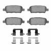 R1 Concepts 2002-2025 Infiniti Q40 Rear R1 Concepts Performance Sport Pads & Hardware Kit