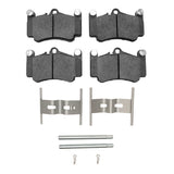 R1 Concepts 99-12 Porsche 911 Front Performance Sport Pads & Hardware Kit by R1 Concepts RNC-2115-0916-01