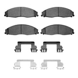 R1 Concepts 03-08 Cadillac CTS Front Performance Sport Pads & Hardware Kit by R1 Concepts RNC-2115-0921-01