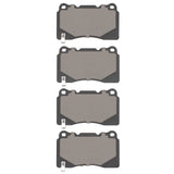 R1 Concepts 2025 Honda Civic Type-R Front R1 Concepts Performance Sport Pads