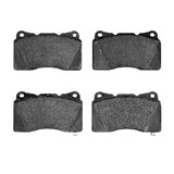 R1 Concepts 2025 Honda Civic Type-R Front R1 Concepts Performance Sport Pads