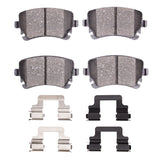 R1 Concepts 03-18 Audi S4 Rear Performance Sport Pads & Hardware Kit by R1 Concepts RNC-2115-1018-01