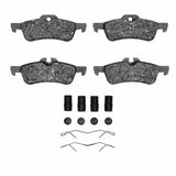 R1 Concepts 02-08 Mini Cooper (Excl Clubman) Rear Performance Sport Pads & Hardware Kit by R1 Concepts RNC-2115-1060-01