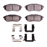 R1 Concepts 2005-2021 Subaru Outback Front R1 Concepts Performance Sport Pads & Hardware Kit