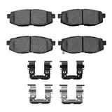 R1 Concepts 2006-2025 Scion FR-S Rear R1 Concepts Performance Sport Pads & Hardware Kit by R1 Concepts RNC-2115-1124-01