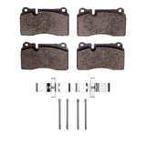 R1 Concepts 06-19 Volkswagen Touareg Rear Performance Sport Brake Pads and Hardware Kit by R1 Concepts RNC-2115-1165-01