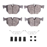 R1 Concepts 06-15 BMW 335D Rear Performance Sport Brake Pads & Hardware Kit
