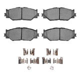 R1 Concepts 06-15 Lexus IS250 Front Performance Sport Pads & Hardware Kit by R1 Concepts RNC-2115-1178-01