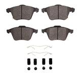 R1 Concepts 06-07 Mazda 6 Front Performance Sport Brake Pads and Hardware Kit by R1 Concepts RNC-2115-1186-01