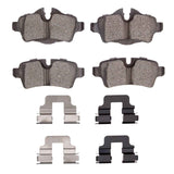 R1 Concepts 07-15 Mini Cooper (Excl Clubman) Rear Performance Sport Pads & Hardware Kit by R1 Concepts RNC-2115-1309-01