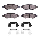 R1 Concepts 08-16 Cadillac SRX Rear Performance Sport Pads & Hardware Kit by R1 Concepts RNC-2115-1337-01