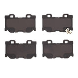 R1 Concepts 2008-2025 Infiniti Q70L Rear R1 Concepts Performance Sport Pads by R1 Concepts RNC-2115-1347-00