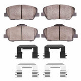 R1 Concepts 13-15 Hyundai Veloster Front Performance Sport Pads & Hardware Kit by R1 Concepts RNC-2115-1413-02
