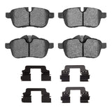 R1 Concepts 09-16 BMW Z4 Rear Performance Sport Pads & Hardware Kit by R1 Concepts RNC-2115-1433-01