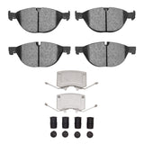 R1 Concepts 2010-2024 Jaguar F-Type Front R1 Concepts Performance Sport Pads & Hardware Kit by R1 Concepts RNC-2115-1448-01