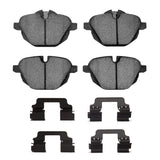 R1 Concepts 11-25 BMW X3 Rear Performance Sport Pads & Hardware Kit by R1 Concepts RNC-2115-1473-01