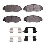 R1 Concepts 98-02 Honda Accord Coupe Front Performance Sport Pads & Hardware Kit