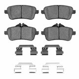 R1 Concepts 12-20 Mercedes-Benz Slc43 AMG Rear Performance Sport Brake Pads and Hardware Kit by R1 Concepts RNC-2115-1630-01