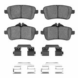 R1 Concepts 12-18 Mercedes-Benz Ml250 Rear Performance Sport Brake Pads and Hardware Kit by R1 Concepts RNC-2115-1630-02
