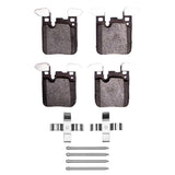 R1 Concepts 12-21 BMW 328I xDrive Rear Performance Sport Pads & Hardware Kit
