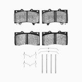 R1 Concepts 10-18 Nissan Patrol (Latin America) Front Performance Sport Pads & Hardware Kit by R1 Concepts RNC-2115-1748-01