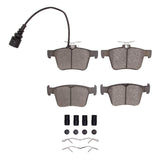R1 Concepts 13-23 Audi S3 (Mexico) Rear Performance Sport Pads & Hardware Kit
