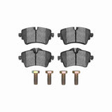 R1 Concepts 14-21 Mini Cooper Clubman Front Performance Sport Brake Pads and Hardware Kit by R1 Concepts RNC-2115-1801-01