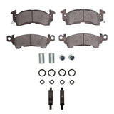 R1 Concepts 67-73 Buick Riviera Front Super Duty Pads & Hardware Kit by R1 Concepts RNC-2214-0052-02