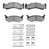 R1 Concepts 1973-1997 Chrysler Town & Country Front R1 Concepts Super Duty Pads & Hardware Kit by R1 Concepts RNC-2214-0123-01