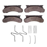 R1 Concepts 75-94 Ford E-250 Econoline Club Wagon Front Super Duty Pads & Hardware Kit by R1 Concepts RNC-2214-0450-02