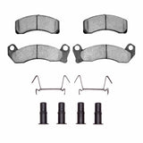R1 Concepts 79-91 Ford LTD Crown Victoria Front Super Duty Pads & Hardware Kit