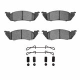 R1 Concepts 91-98 Dodge Dakota RWD Front Super Duty Brake Pads & Hardware Kit