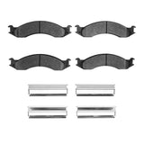 R1 Concepts 92-94 Ford E-350 Econoline Front Super Duty Pads & Hardware Kit