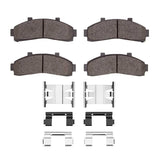 R1 Concepts 95-02 Ford Explorer Front Super Duty Pads & Hardware Kit by R1 Concepts RNC-2214-0652-01