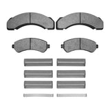 R1 Concepts 95-00 Chevrolet C3500 Front/Rear Super Duty Pads & Hardware Kit by R1 Concepts RNC-2214-0717-02
