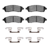 R1 Concepts 1999-2005 Ford Excursion Rear R1 Concepts Super Duty Pads & Hardware Kit by R1 Concepts RNC-2214-0757-01