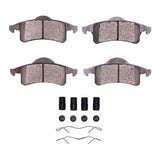 R1 Concepts 99-04 Jeep Grand Cherokee Rear Super Duty Pads & Hardware Kit by R1 Concepts RNC-2214-0791-01