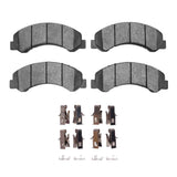 R1 Concepts 98-99 Chevrolet W4500 Tiltmaster(w/Front Rotors) Front Super Duty Pads & Hardware Kit