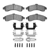 R1 Concepts 02-05 Buick Rainier Front Super Duty Pads & Hardware Kit by R1 Concepts RNC-2214-0882-01