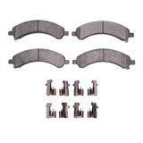 R1 Concepts 03-08 Chevrolet Express 3500 Rear Super Duty Pads & Hardware Kit by R1 Concepts RNC-2214-0989-01