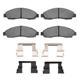 R1 Concepts 2004-2008 Chevrolet Colorado Front R1 Concepts Super Duty Pads & Hardware Kit by R1 Concepts RNC-2214-1039-01
