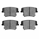 R1 Concepts 06-14 Dodge Charger Rear Super Duty Brake Pads by R1 Concepts RNC-2214-1057-10