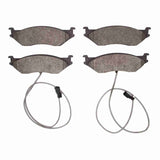 R1 Concepts 18-20 Coachmen Pursuit Front/Rear Super Duty Brake Pads by R1 Concepts RNC-2214-1066-10