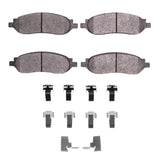 R1 Concepts 2005-2007 Ford F-250 4WD (Super Duty) Rear R1 Concepts Super Duty Pads & Hardware Kit by R1 Concepts RNC-2214-1068-01