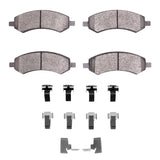R1 Concepts 2005-2024 Chrysler Aspen Front R1 Concepts Super Duty Pads & Hardware Kit by R1 Concepts RNC-2214-1084-01