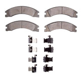R1 Concepts 08-25 Ford E-450 Super Duty Rear Super Duty Pads & Hardware Kit by R1 Concepts RNC-2214-1330-01