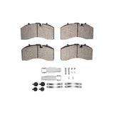 R1 Concepts 04-24 Winnebago Horizon Fr Super Duty Brake Pads and Hardware Kit