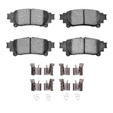 R1 Concepts 10-20 Lexus RX350 Rear Super Duty Pads & Hardware Kit by R1 Concepts RNC-2214-1391-01