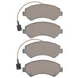 R1 Concepts 14-22 Ram Promaster 3500 Front Super Duty Brake Pads by R1 Concepts RNC-2214-1540-20