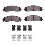 R1 Concepts 2011-2022 Ford F-450 Super Duty Rear R1 Concepts Super Duty Pads & Hardware Kit by R1 Concepts RNC-2214-1691-01